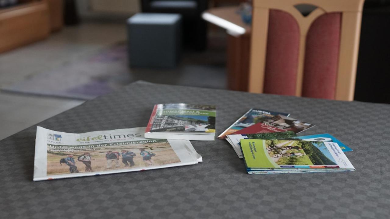 Ferienwohnung Kalltalblick Simmerath Bagian luar foto